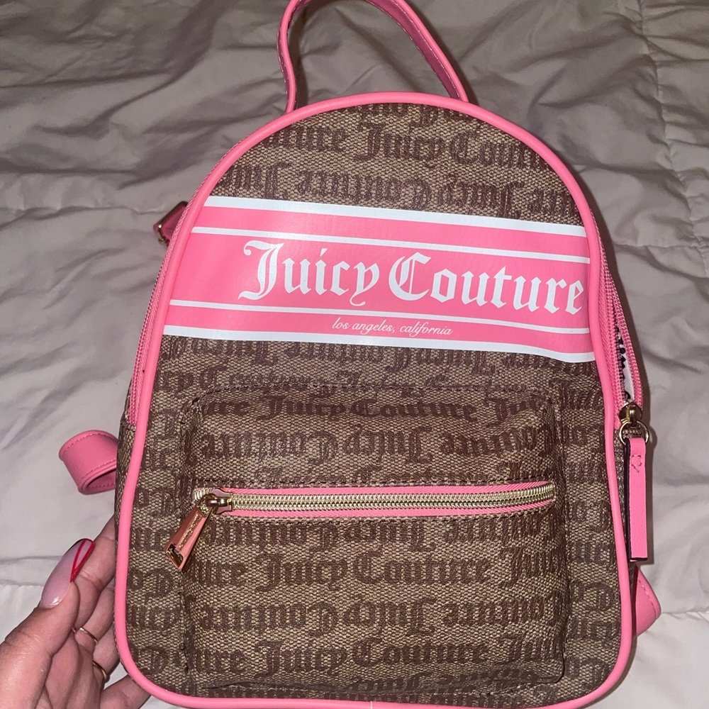 Juicy couture mini backpack